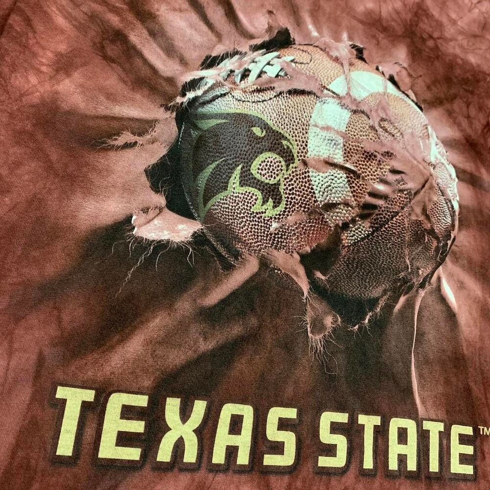 Texas State University The-mountain Men's T-shirt